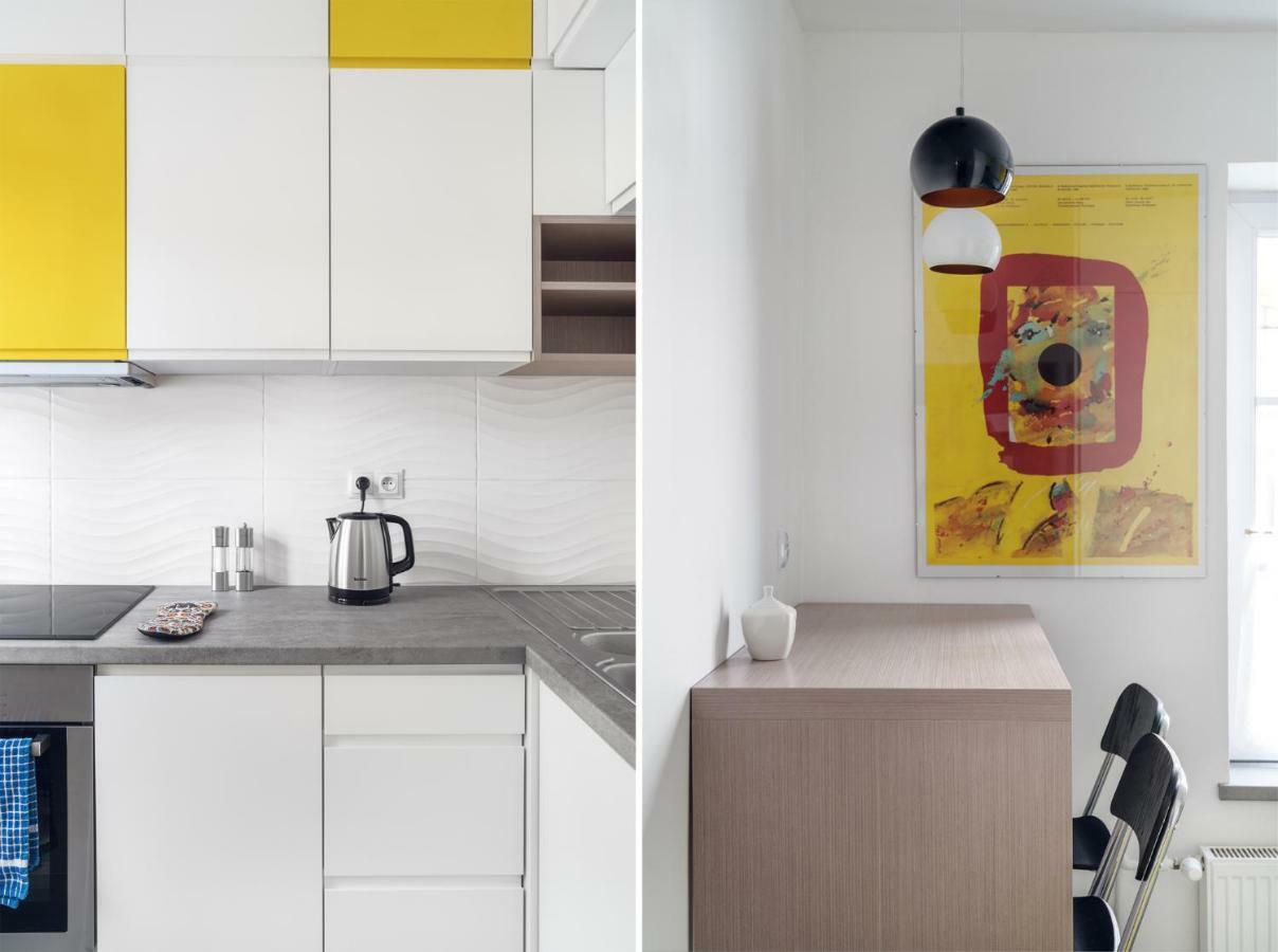 Apartmán Evva & Peppe Old Town Flat Varšava Exteriér fotografie