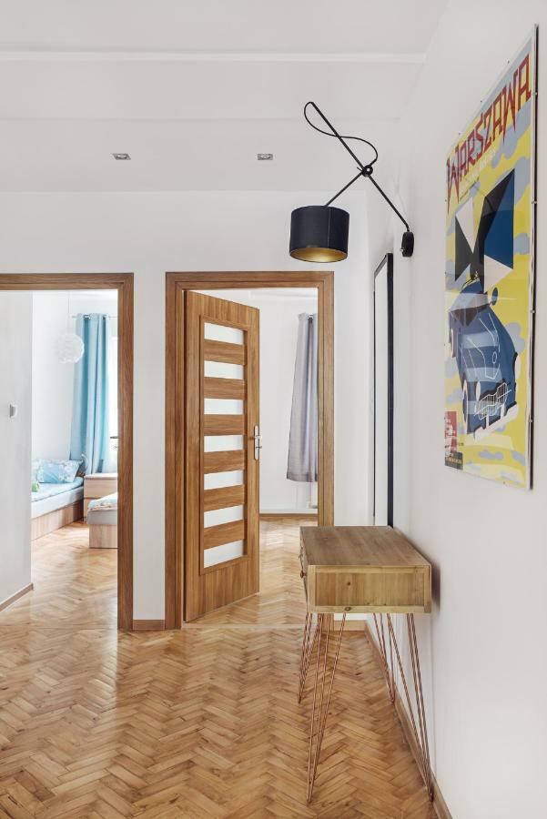 Apartmán Evva & Peppe Old Town Flat Varšava Exteriér fotografie