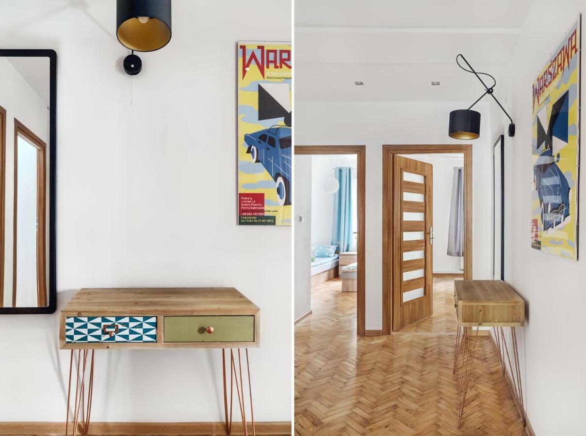 Apartmán Evva & Peppe Old Town Flat Varšava Exteriér fotografie