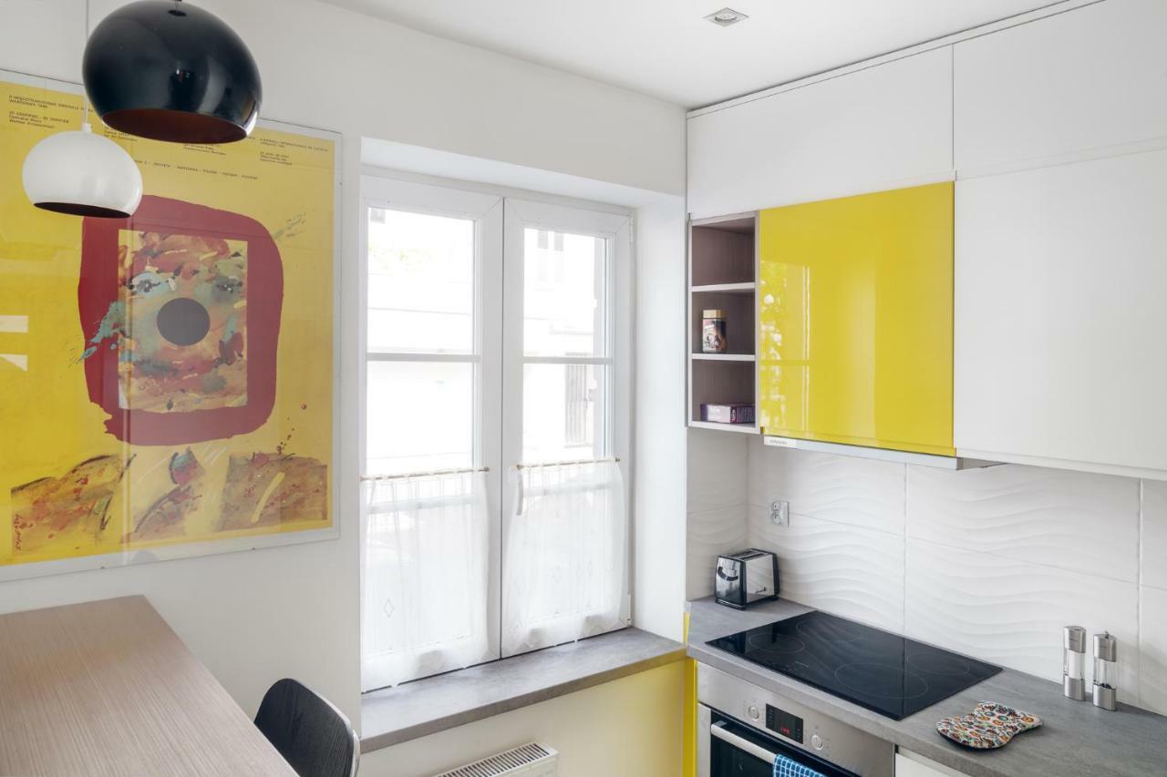Apartmán Evva & Peppe Old Town Flat Varšava Exteriér fotografie