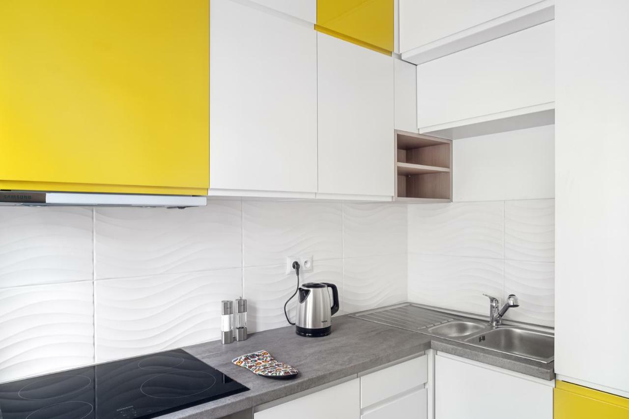 Apartmán Evva & Peppe Old Town Flat Varšava Exteriér fotografie