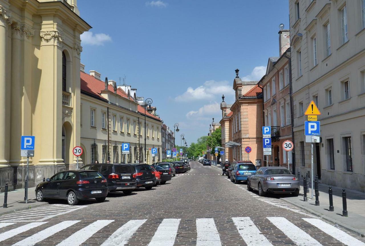 Apartmán Evva & Peppe Old Town Flat Varšava Exteriér fotografie